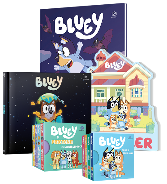 Pachet Bluey te invită la joacă